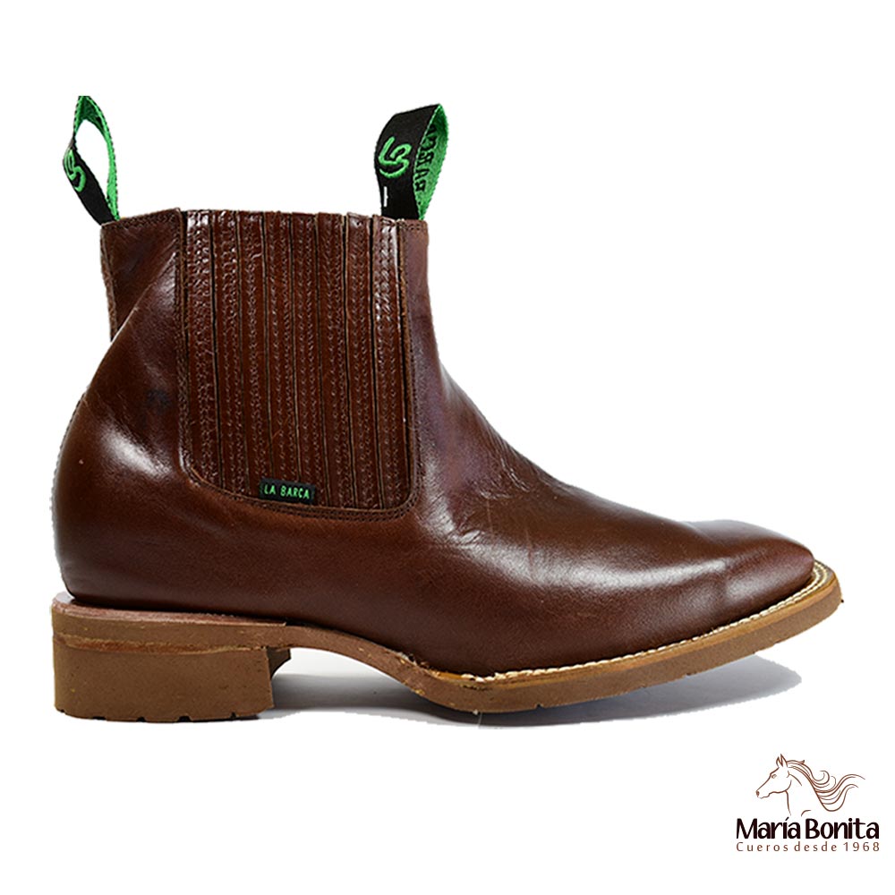 Botin Caballero La Barca Tonalá Adulto - Productos Piel - Moda Vaquera  Mujer - Moda Vaquera hombre - Botas de piel - Botas Cuadra - Tenis Franco  Cuadra - Botin La Barca -