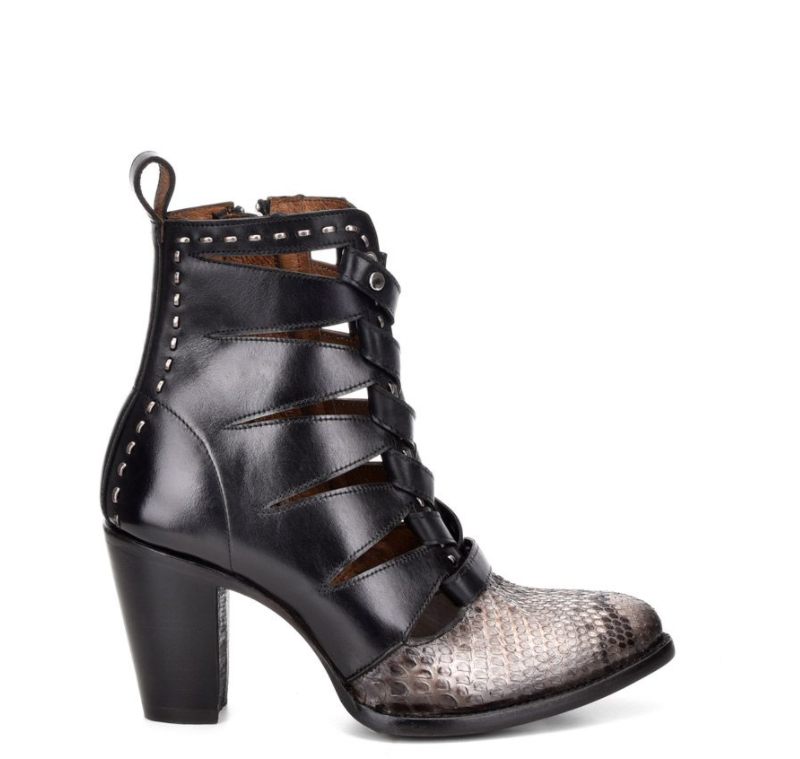 Botin Mujer Cuadra Piton 3F52PH