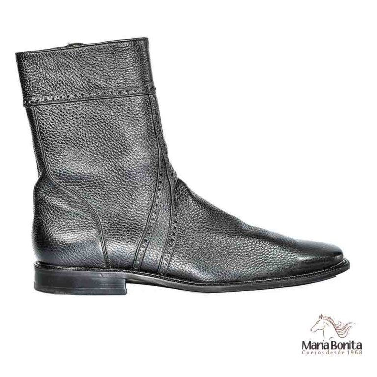 Botin Caballero Cuadra Venado F0036 - Productos Piel - Moda Vaquera