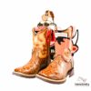 Bota Niño Nokota Rameado Woody 15 - Imagen 5