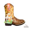 Bota Niño Nokota Rameado Woody 15
