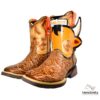 Bota Niño Nokota Rameado Woody 15 - Imagen 3
