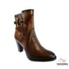 Botin Mujer Cuadra Piton 3G5PMTV - Imagen 2