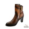 Botin Mujer Cuadra Piton 3G5PMTV - Imagen 3