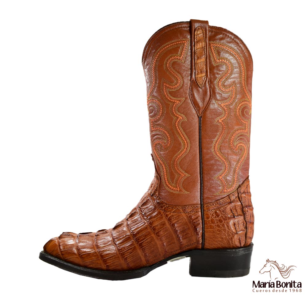 Bota Hombre La Nacional Cocodrilo S0049 - Productos Piel - Moda Vaquera  Mujer - Moda Vaquera hombre - Botas de piel - Botas Cuadra - Tenis Franco  Cuadra - Botin La Barca -