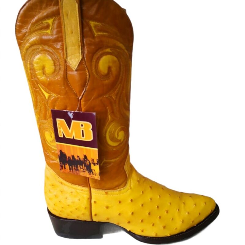 BOTA MABO AVESTRUZ OVAL