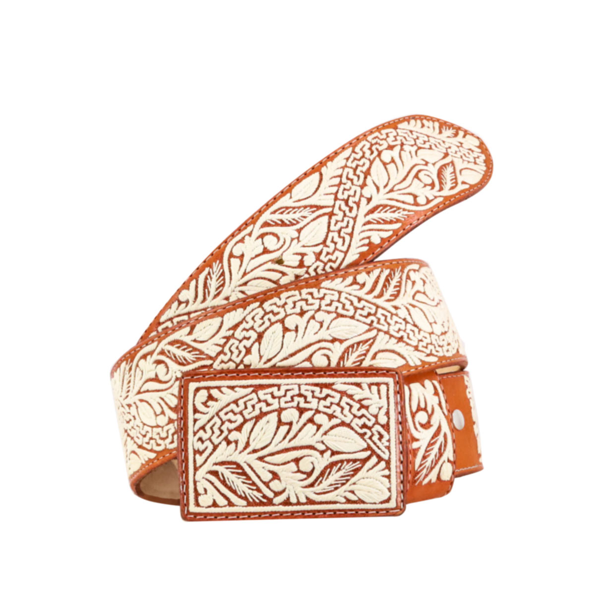 Cinto Hombre Pita Camino Greca Rameado 2pg