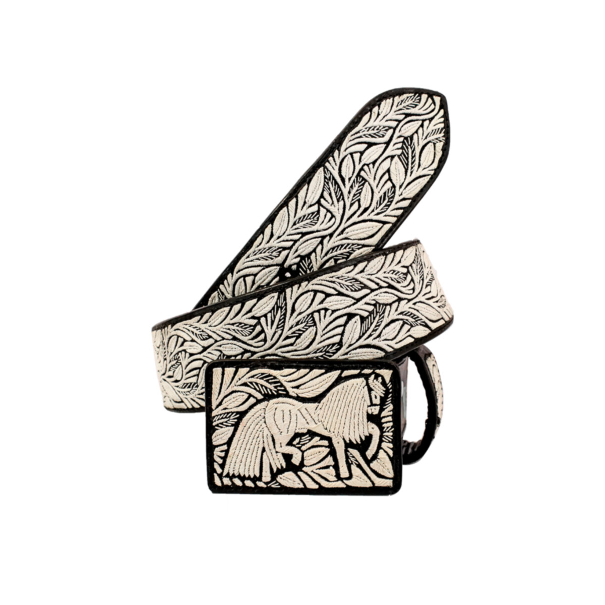 Cinto Hombre Pita Caballo Rameado Guia 2pg