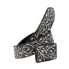 Cinto Hombre Plata Rameado Arabe 2pg - Imagen 2