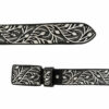 Cinto Hombre Plata Rameado Arabe 2pg - Imagen 4