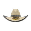 Sombrero Hombre Avelar Palma Blanca Robavaca Galoneado