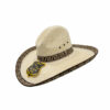 Sombrero Hombre Avelar Palma Blanca Robavaca Galoneado - Imagen 5