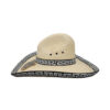 Sombrero Hombre Avelar Palma Blanca Robavaca Galoneado - Imagen 7