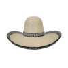 Sombrero Hombre Avelar Palma Blanca Robavaca Galoneado - Imagen 4