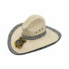 Sombrero Hombre Avelar Palma Blanca Robavaca Galoneado - Imagen 6