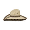 Sombrero Hombre Avelar Palma Blanca Robavaca Galoneado - Imagen 8