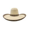 Sombrero Hombre Avelar Palma Blanca Robavaca Galoneado - Imagen 3