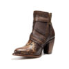 Botin Mujer Cuadra 3F86PH Ret Belly Monaco - Imagen 3