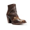 Botin Mujer Cuadra 3F86PH Ret Belly Monaco - Imagen 2