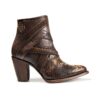 Botin Mujer Cuadra 3F86PH Ret Belly Monaco