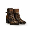 Botin Mujer Cuadra 4Q02PH Monaco Ret Belly Piton - Imagen 3
