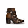 Botin Mujer Cuadra 4Q02PH Monaco Ret Belly Piton