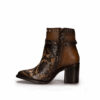 Botin Mujer Cuadra 4Q02PH Monaco Ret Belly Piton - Imagen 7