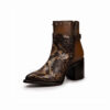 Botin Mujer Cuadra 4Q02PH Monaco Ret Belly Piton - Imagen 6