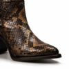 Botin Mujer Cuadra 4Q02PH Monaco Ret Belly Piton - Imagen 4