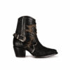Botin Mujer Cuadra 4A22MA Mantarraya