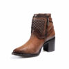 Botin Mujer Cuadra 4Q01PM Piton belly Plunge - Imagen 4