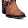 Botin Mujer Cuadra 4Q01PM Piton belly Plunge - Imagen 6