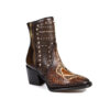 Botin Mujer Cuadra Piton 4P02PH - Imagen 2