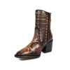 Botin Mujer Cuadra Piton 4P02PH - Imagen 4