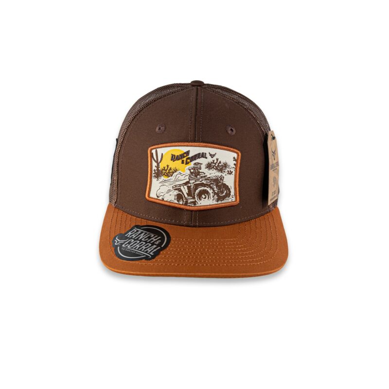Gorra Hombre Ranch&Corral RCSR8 Road Adventure 08