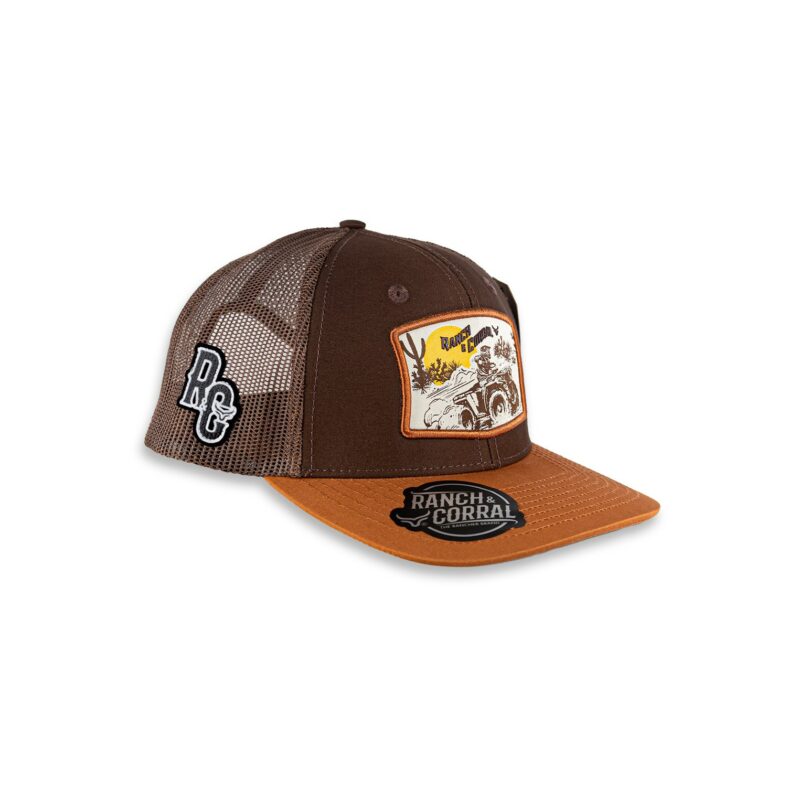 Gorra Hombre Ranch&Corral RCSR8 Road Adventure 08 - Imagen 2