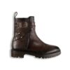 Botin Mujer Cuadra 02TVNTS Venado