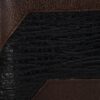 Billetera Hombre Mabo MVT Zafari Tiburon Negro - Imagen 4