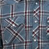 Camisa Hombre TNT Vaquera 90110 Rojo - Imagen 4