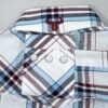 Camisa Hombre TNT 90116 Cuadros Az/Tin - Imagen 3