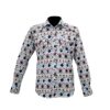 Camisa Hombre TNT 90089 Tribal Rojo/Azul