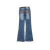 Pantalon Mujer Replicados Acampanado Linea - Imagen 2