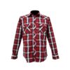 Camisa Hombre Kracto 41130 Vaquera Cuadro - Imagen 7