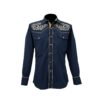 Camisa Hombre Kracto Vaquera Charra - Imagen 10