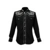 Camisa Hombre Kracto Vaquera Charra - Imagen 4