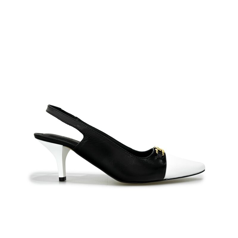 Zapatilla Destalonada Mujer Ascencio 24871 Blanco/