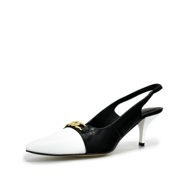 Zapatilla Destalonada Mujer Ascencio 24871 Blanco/ - Imagen 3
