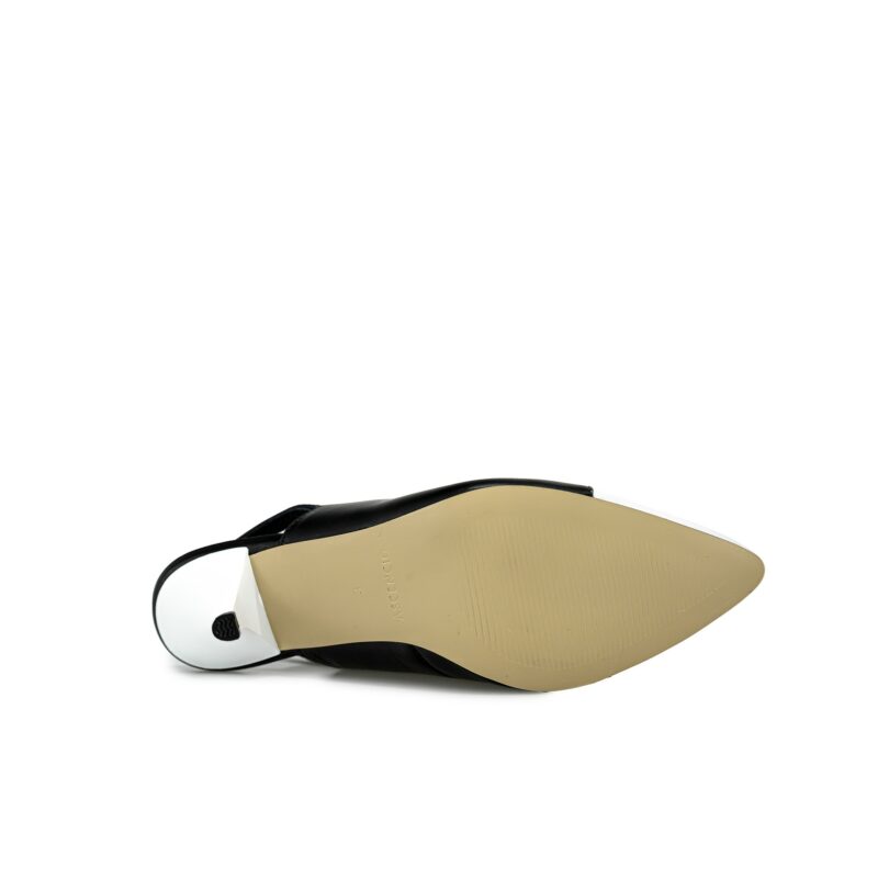 Zapatilla Destalonada Mujer Ascencio 24871 Blanco/ - Imagen 5