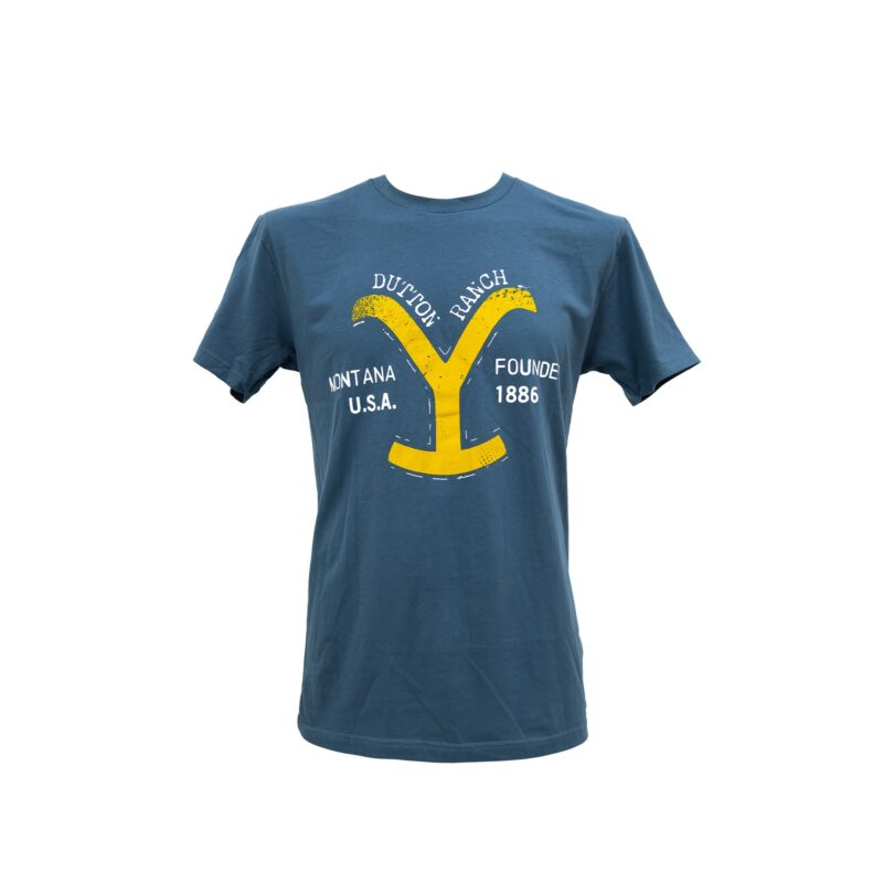 Playera Hombre Ranch&Corral yellowstone Fierro RCP41