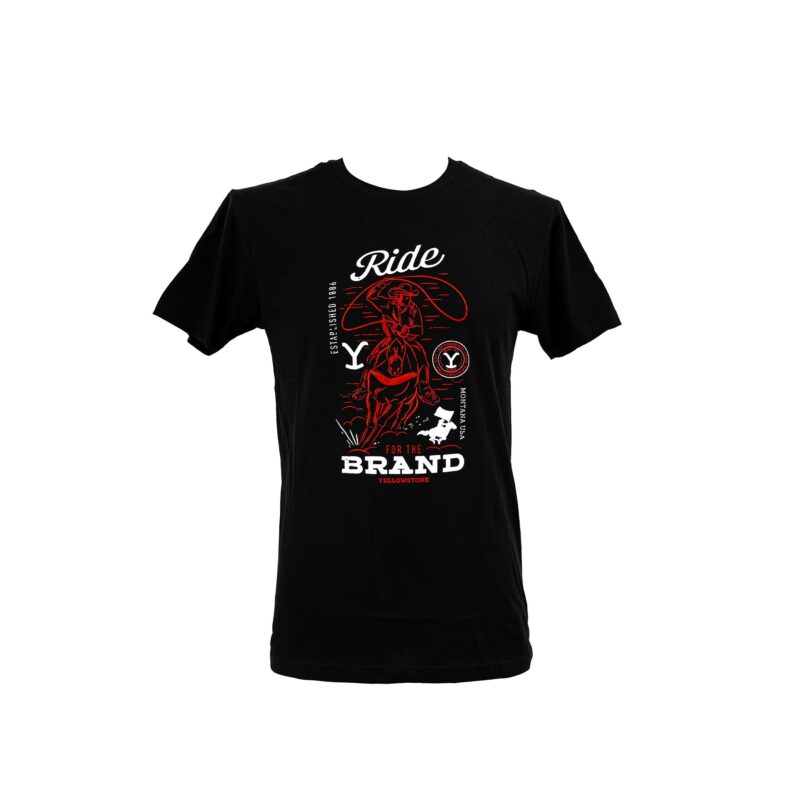Playera Hombre Ranch&Corral Yellowstone Ride RCP42